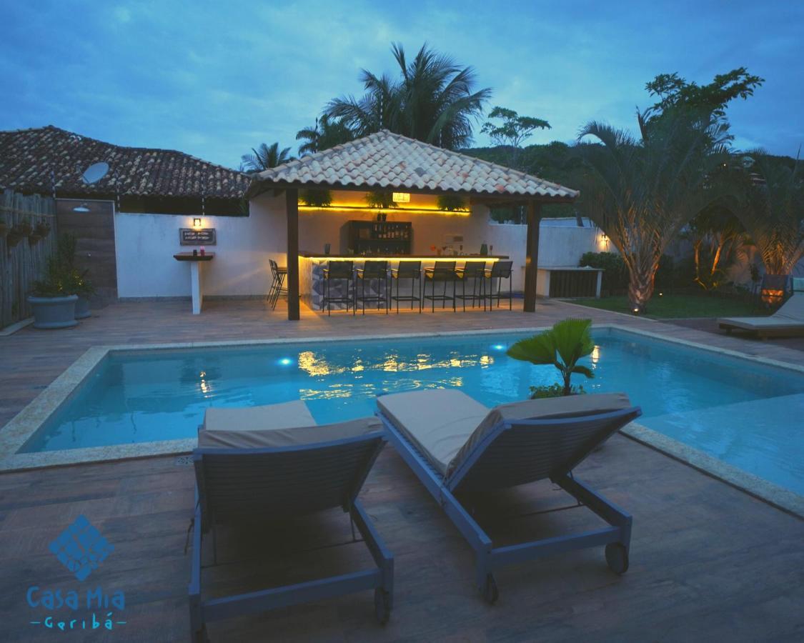 Casa Mia Geriba Hotel Boutique Búzios Exteriör bild